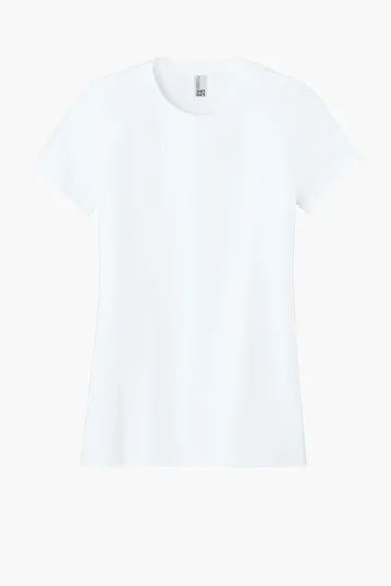 District Women's Perfect Blend CVC Tee — view 7