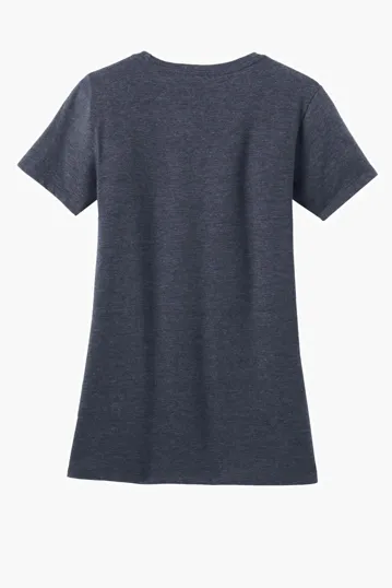 District Women's Perfect Blend CVC Tee — view 25