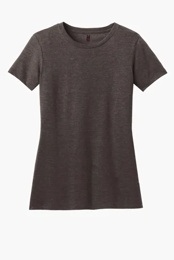 District Women's Perfect Blend CVC Tee — view 15