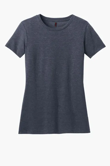 District Women's Perfect Blend CVC Tee — view 18