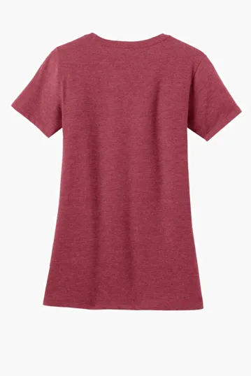 District Women's Perfect Blend CVC Tee — view 26