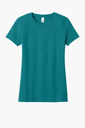 District Women's Perfect Blend CVC Tee — view 19
