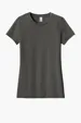 District Women's Perfect Blend CVC Tee — view 17