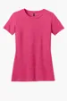 District Women's Perfect Blend CVC Tee — view 20