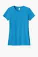 District Women's Perfect Blend CVC Tee — view 16