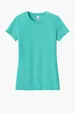 District Women's Perfect Blend CVC Tee