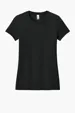 District Women's Perfect Blend CVC Tee — view 2