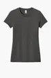 District Women's Perfect Blend CVC Tee — view 3