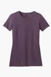 District Women's Perfect Blend CVC Tee — view 5