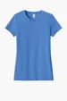 District Women's Perfect Blend CVC Tee — view 6