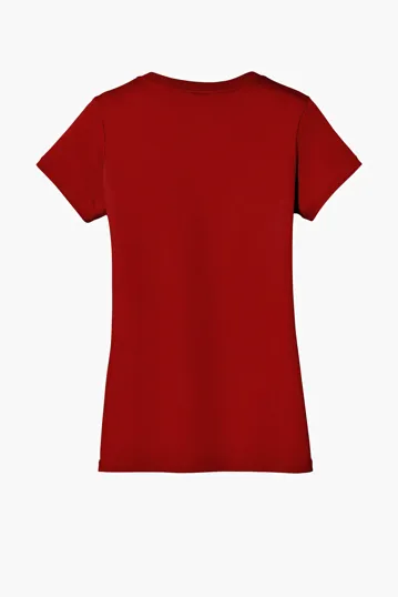 District Women's Perfect Weight V-Neck Tee — view 18