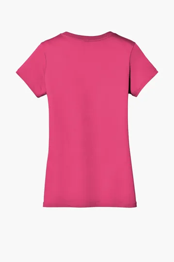District Women's Perfect Weight V-Neck Tee — view 19