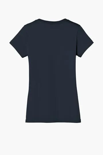 District Women's Perfect Weight V-Neck Tee — view 25