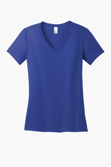 District Women's Perfect Weight V-Neck Tee — view 7