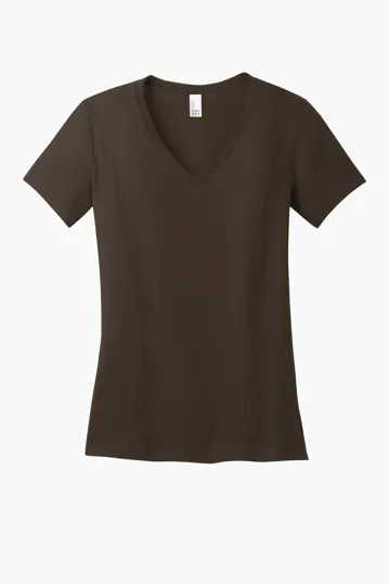 District Women's Perfect Weight V-Neck Tee — view 8
