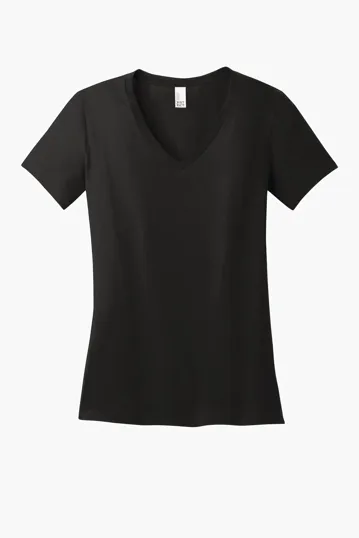 District Women's Perfect Weight V-Neck Tee — view 9