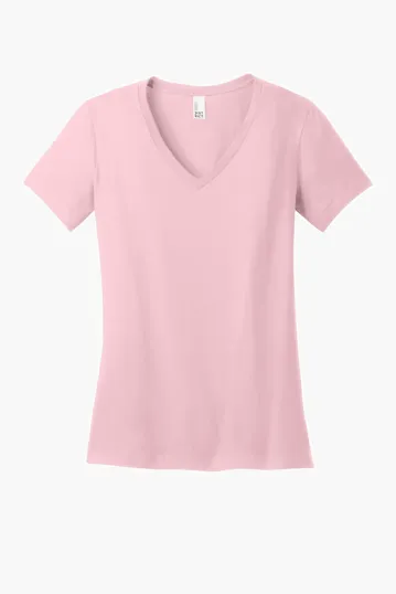 District Women's Perfect Weight V-Neck Tee — view 10