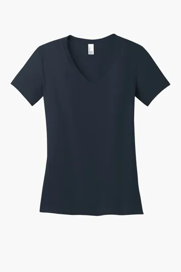 District Women's Perfect Weight V-Neck Tee — view 11