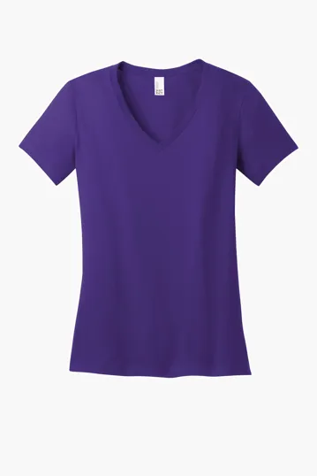 District Women's Perfect Weight V-Neck Tee — view 12