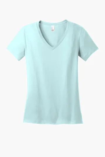 District Women's Perfect Weight V-Neck Tee — view 13