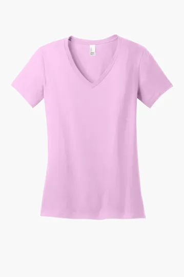 District Women's Perfect Weight V-Neck Tee — view 14