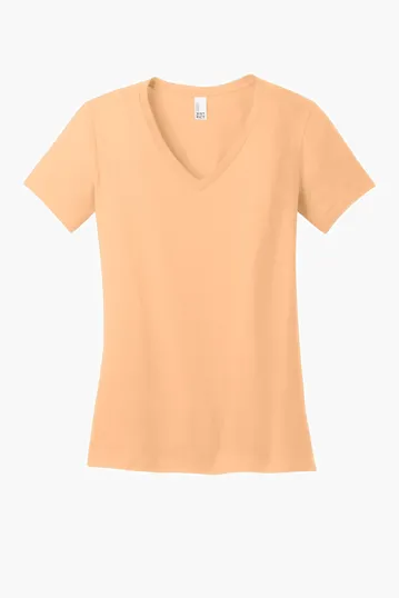 District Women's Perfect Weight V-Neck Tee — view 29