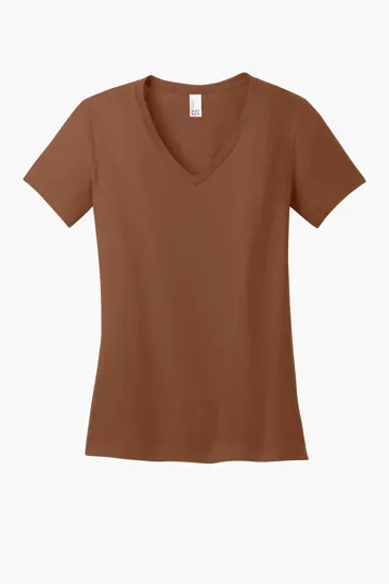 District Women's Perfect Weight V-Neck Tee — view 30