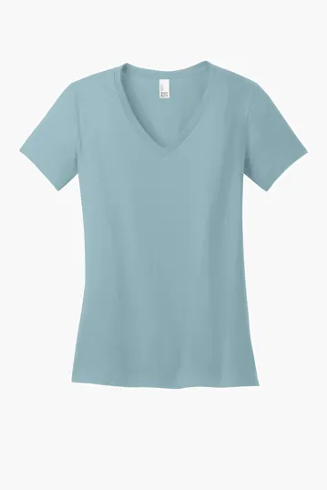 District Women's Perfect Weight V-Neck Tee — view 31