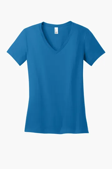 District Women's Perfect Weight V-Neck Tee — view 32