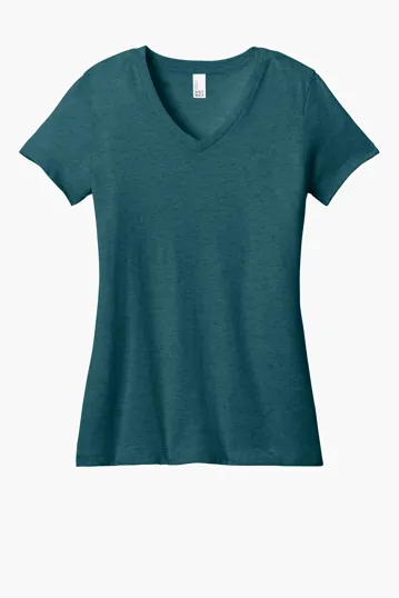 District Women's Perfect Weight V-Neck Tee — view 33