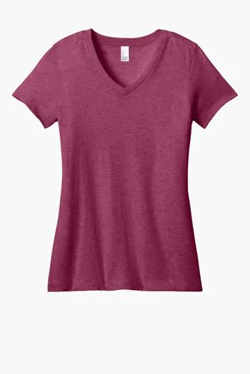 District Women's Perfect Weight V-Neck Tee — view 35