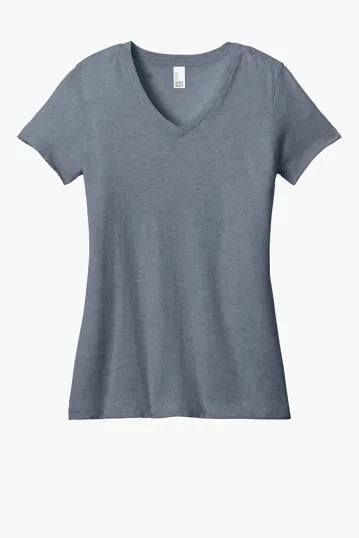District Women's Perfect Weight V-Neck Tee — view 36