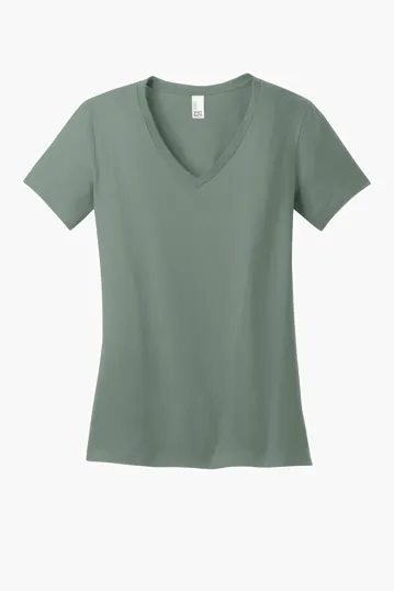 District Women's Perfect Weight V-Neck Tee — view 38