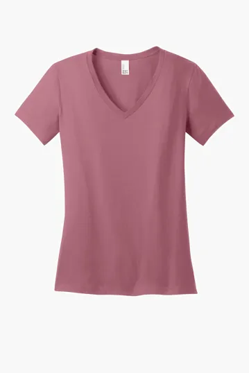 District Women's Perfect Weight V-Neck Tee — view 40