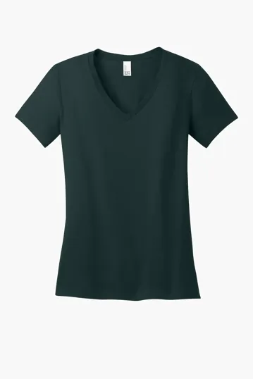 District Women's Perfect Weight V-Neck Tee — view 41