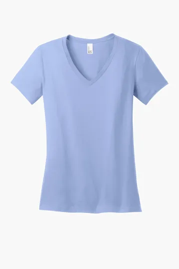 District Women's Perfect Weight V-Neck Tee — view 42