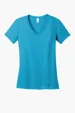 District Women's Perfect Weight V-Neck Tee — view 2