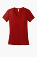 District Women's Perfect Weight V-Neck Tee — view 5