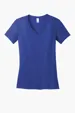 District Women's Perfect Weight V-Neck Tee — view 7