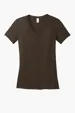 District Women's Perfect Weight V-Neck Tee — view 8