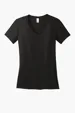 District Women's Perfect Weight V-Neck Tee — view 9