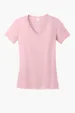 District Women's Perfect Weight V-Neck Tee — view 10