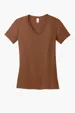 District Women's Perfect Weight V-Neck Tee — view 30