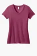 District Women's Perfect Weight V-Neck Tee — view 35