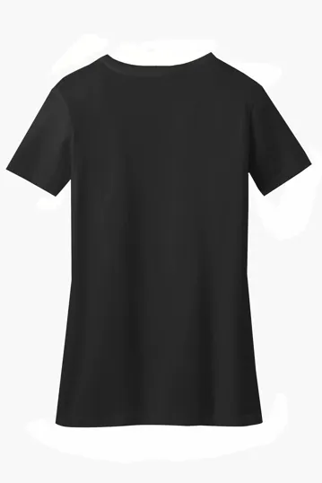 District Women's Perfect Blend CVC V-Neck Tee — view 23
