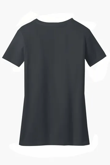 District Women's Perfect Blend CVC V-Neck Tee — view 25