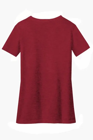 District Women's Perfect Blend CVC V-Neck Tee — view 26