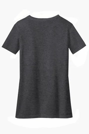 District Women's Perfect Blend CVC V-Neck Tee — view 31