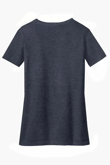 District Women's Perfect Blend CVC V-Neck Tee — view 32