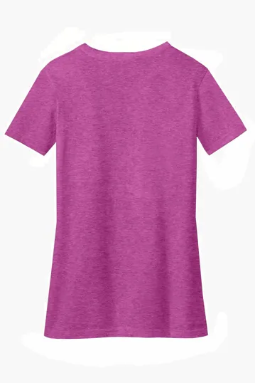 District Women's Perfect Blend CVC V-Neck Tee — view 33